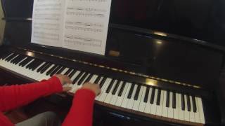 Etude in C Major op 261 no 3 by Carl Czerny  |  RCM piano etudes grade 2 Celebration Series 2015