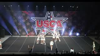 USCA Grand Cheerleading &amp; Dance Championship | Elite Athletics Dream Team
