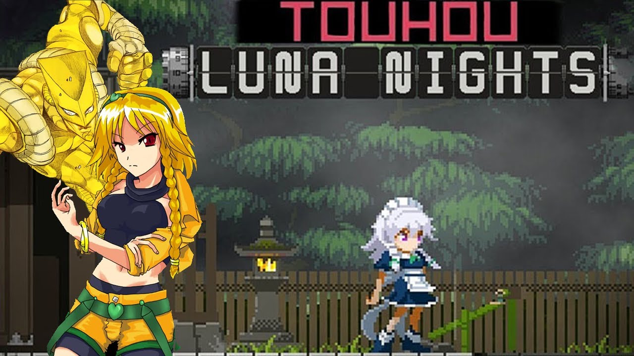Краткий обзор Touhou Luna Nights