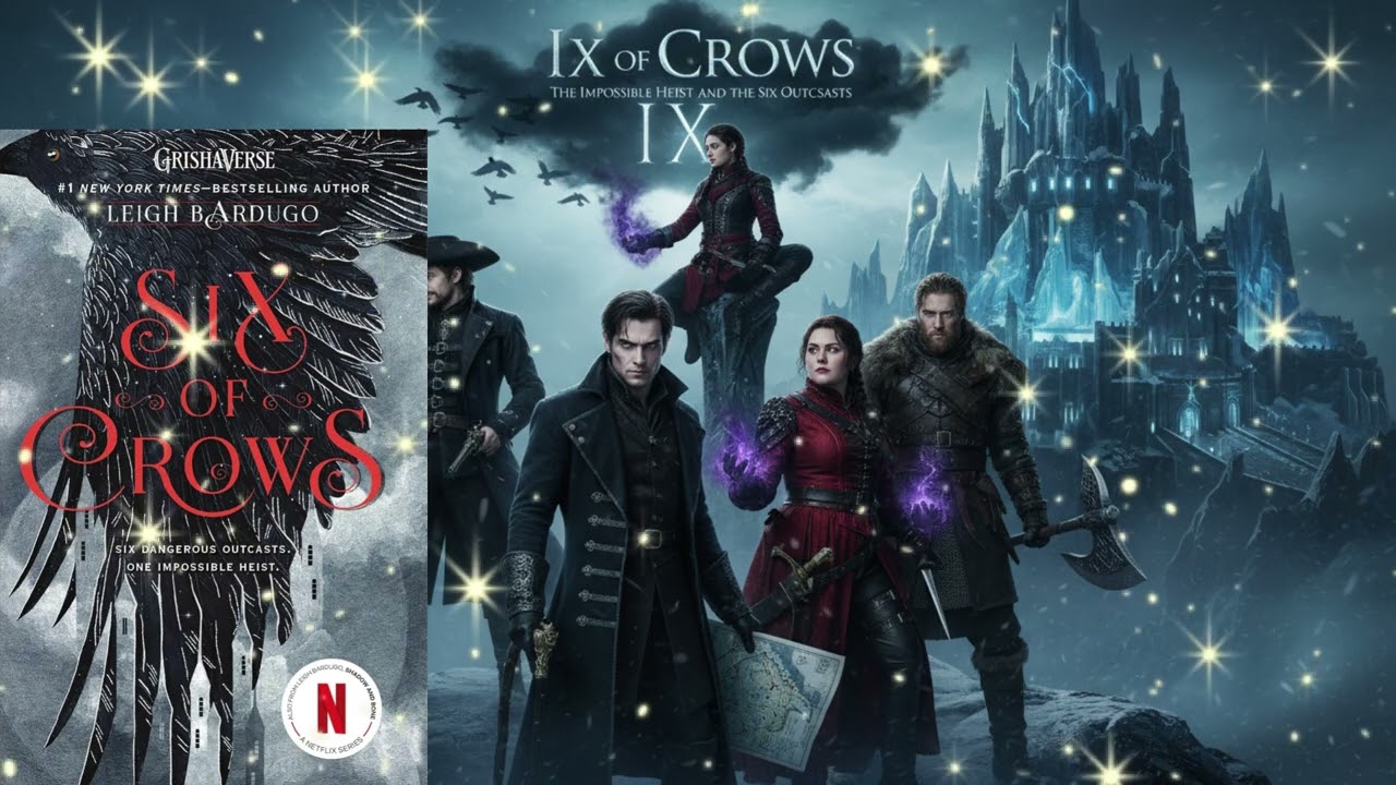 REVIEW SIX OF CROWS A SEQUEL TO SIX OF CROWS - LEIGH BARDUGO