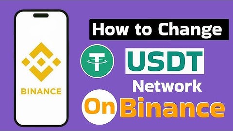 How to Change USDT Blockchain Network on Binance | Binance par USDT network kaise change kare