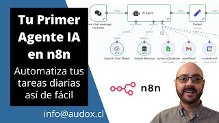 Tu Primer Agente IA en n8n