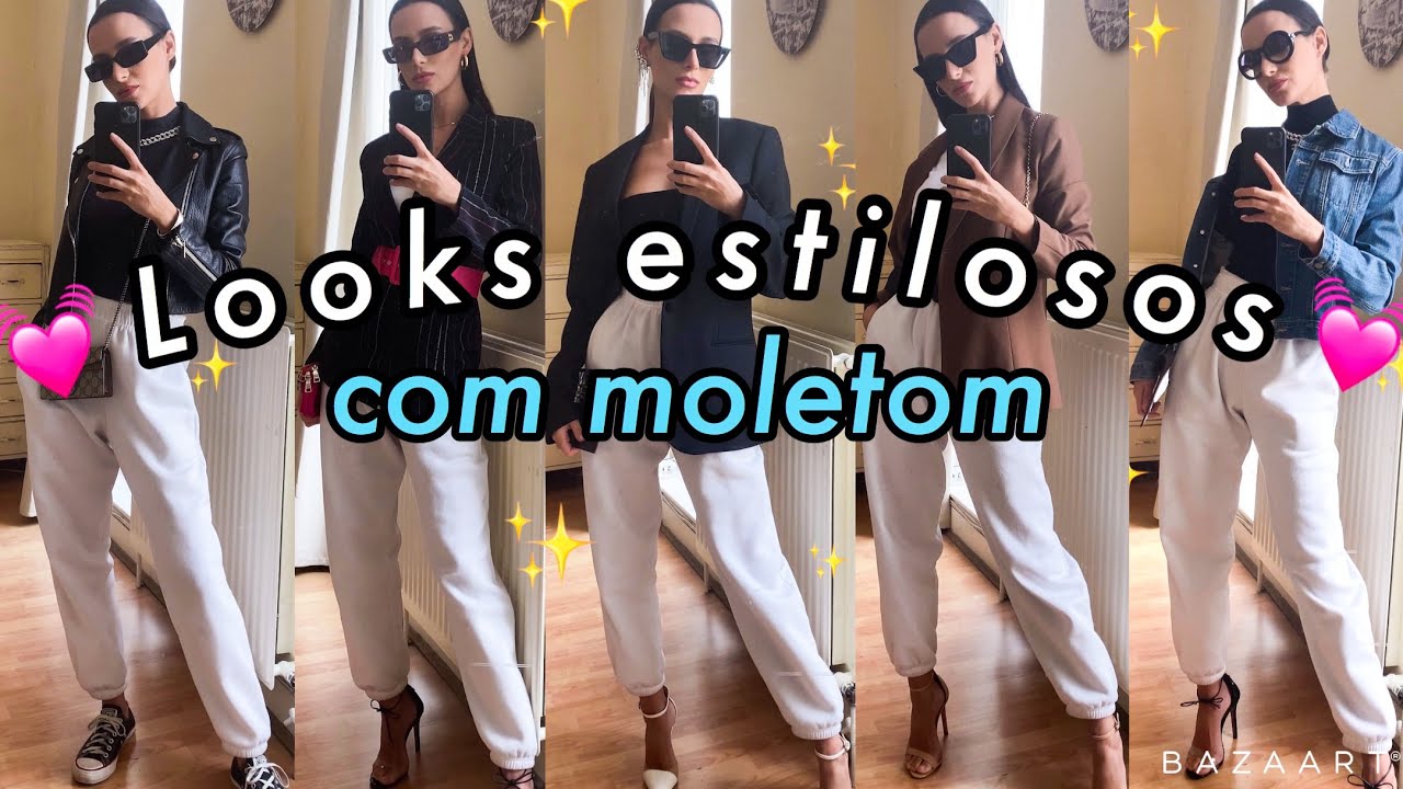 Como usar moletom e ficar super estilosa?