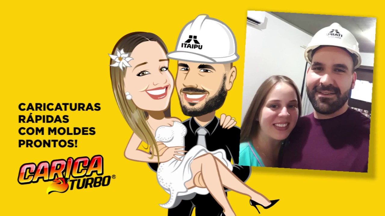 COMO GANHAR DINHEIRO COM CARICATURAS - PASSO A PASSO