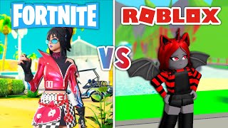 Would You Rather play FORTNITE or ROBLOX?