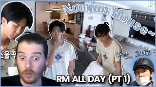 RM: All Day (with Kim Namjoon) Part 1 || REACTION