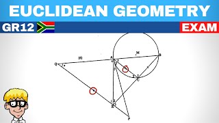 Euclidean Geometry Grade 12: Exam