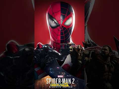 لعبة الموسم الجزء الجديد من سبايدر مان