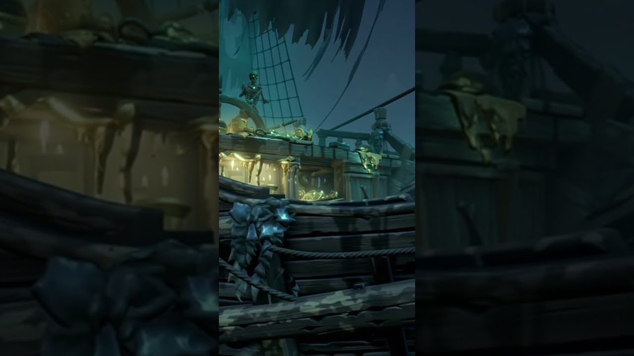 Ghost Ship Pirate Lore | 10-Second Ocean Legends