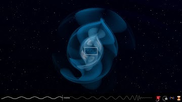 Simulation of a black-hole–neutron-star merger (GW200115)