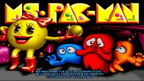 Lets Play Ms. Pac-Man