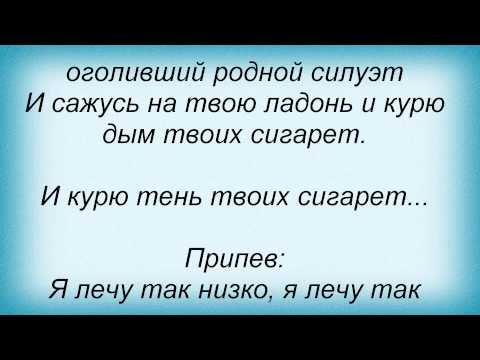 Слова песни Гоша Куценко - Корвалол