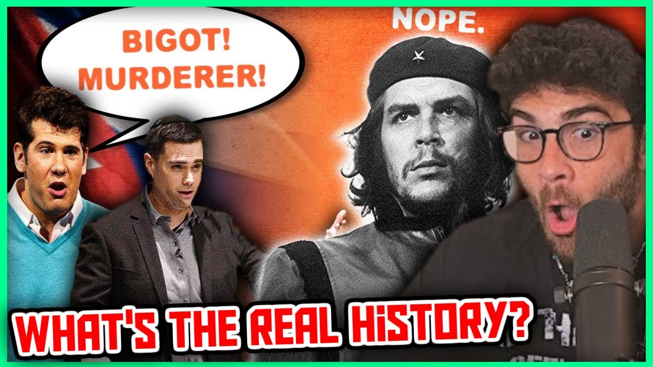 In Defense of Che Guevara (How the Media Lies to You) | Hasanabi Reacts to overzealots