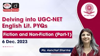 PYQs Discussion Dec 2023 Part 2 | English Literature | Drishti Teaching Exams