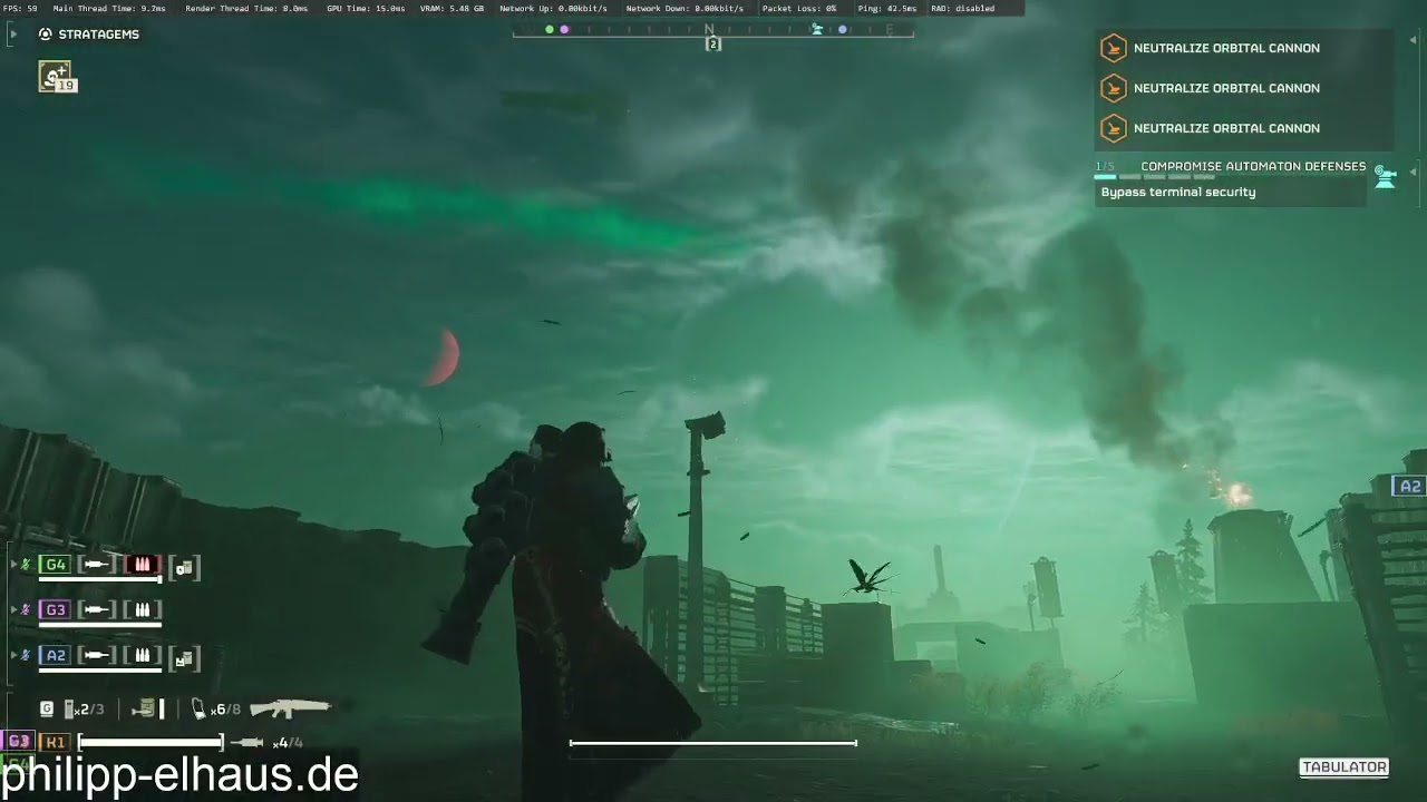 HellDivers 2 - Bot Missions on Helldive