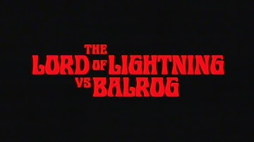 King Gizzard & The Lizard Wizard - The Lord Of Lightning vs Balrog (Official Video)