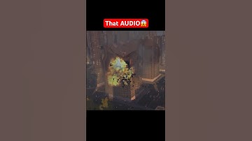 How Did They Get This AUDIO in Megaton Rainfall😳