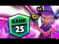 SHELLY'i 25 rütbe yaptım / Brawl Stars