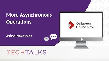 TTT - More Asynchronous Operations - Ashod Nakashian