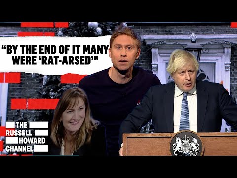 Boris Doesn't Give A F*ck About Us | The Russell Howard Hour 