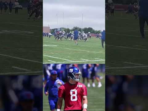 What a throw