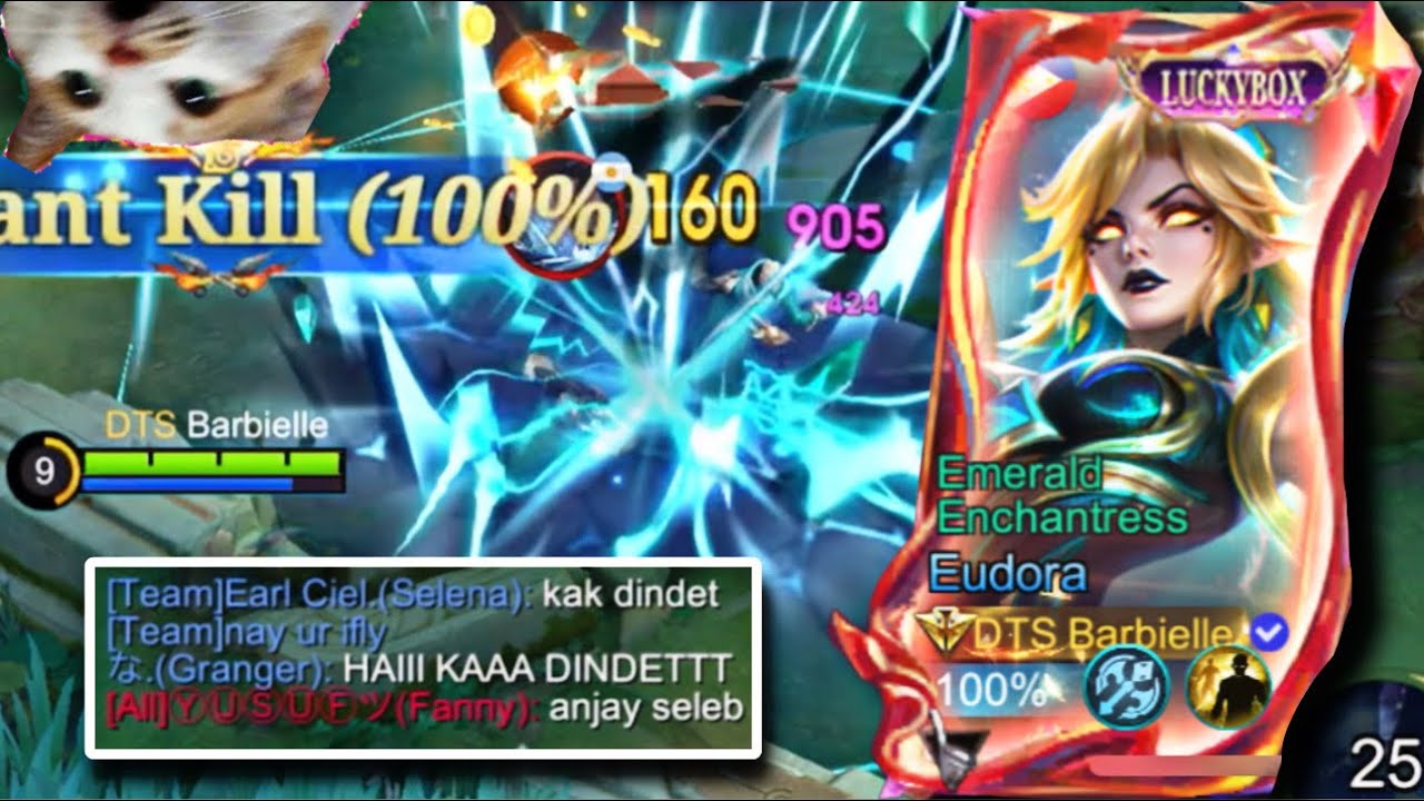 NYOBA EUDORA LUCKYBOX LAGI DAN YAP... KETEMU FOLLOWERS GWE LAGI BJIR WKWK