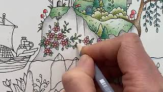 Live Colouring Worlds Of Wonder Youtube