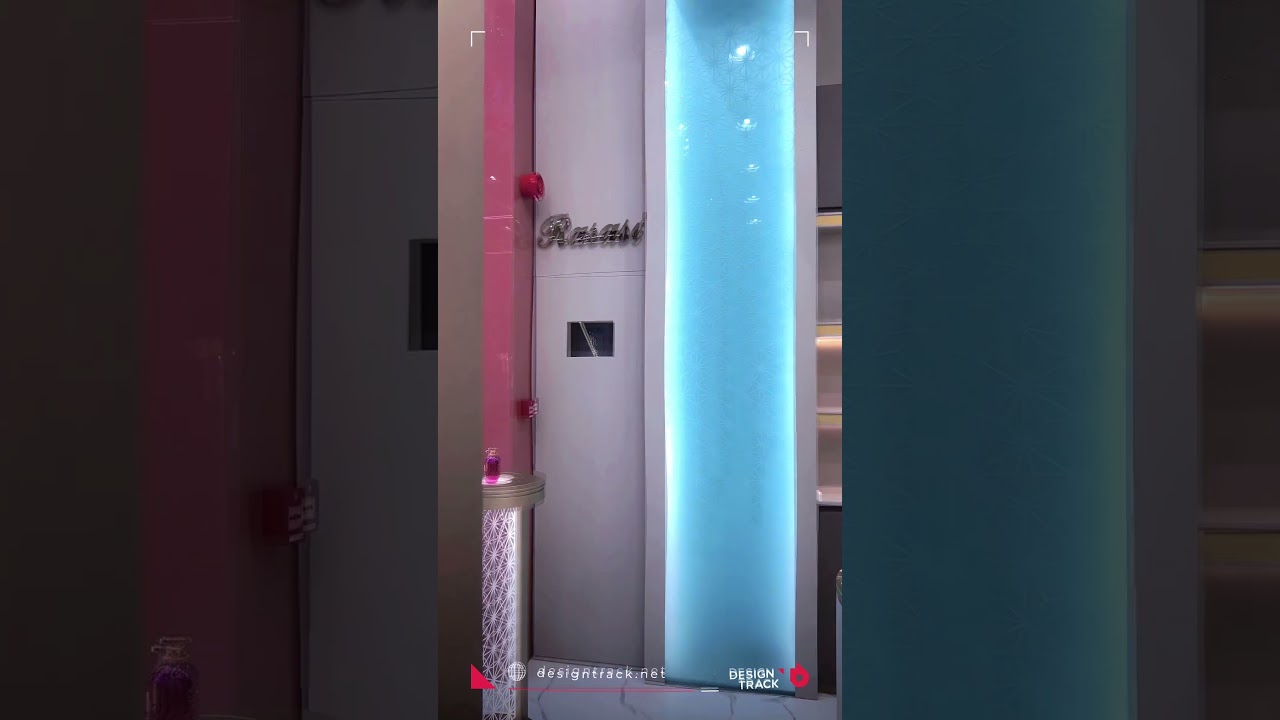 Rasasi Perfumes | Stylish Froasted Graphics on Glass | Marasi Mall Bahrain | Design Track GCC