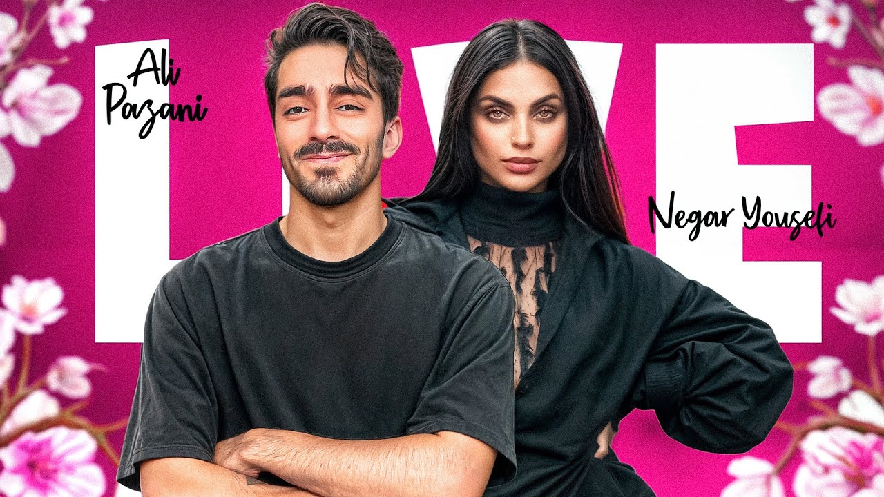 خلاصه لایو سوال و جواب با نگار یوسفی عشق ابدی🔥