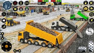 Real Excavator Game - JCB Game - Android Gameplay screenshot 3