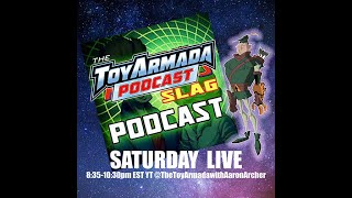 Archer Toy Origins and TF book overview @TheToyArmadawithAaronArcher