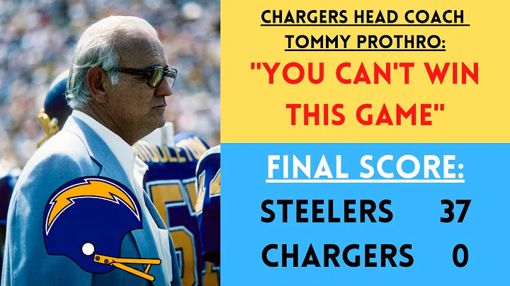 The WORST Speech in NFL HISTORY | Steelers @ Charg...
