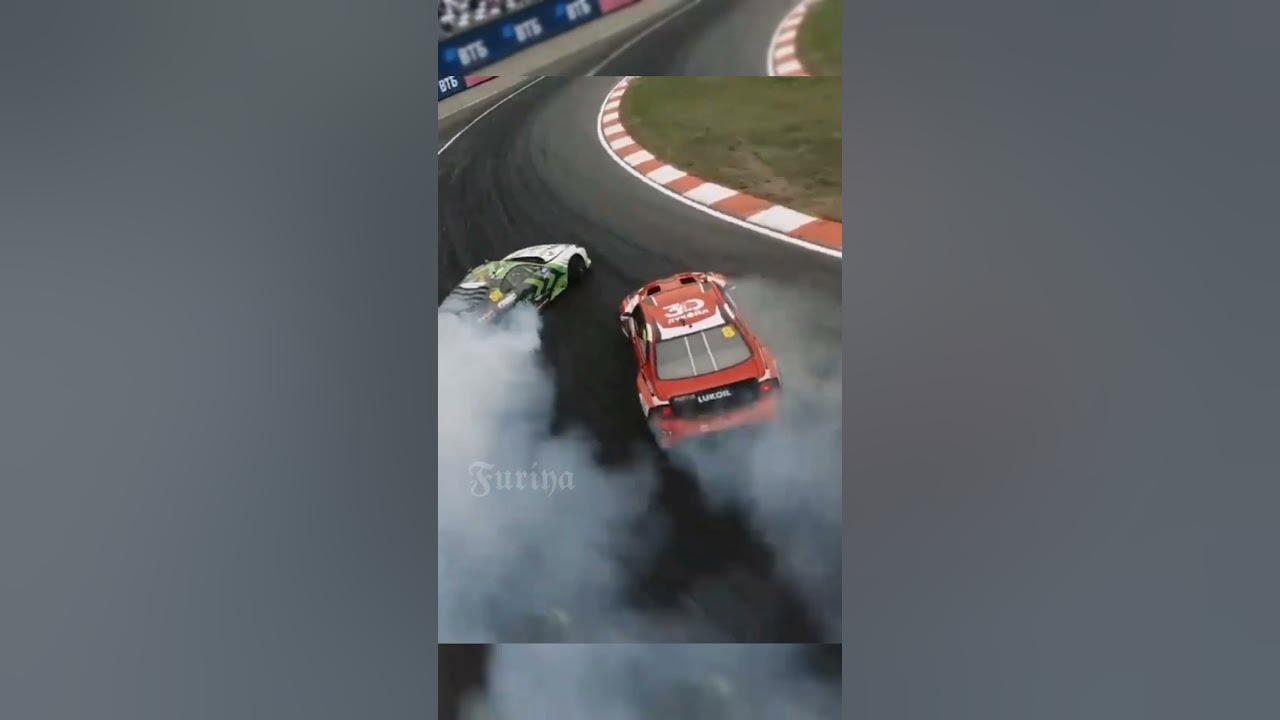 Джек Шанахан дрифт РДС