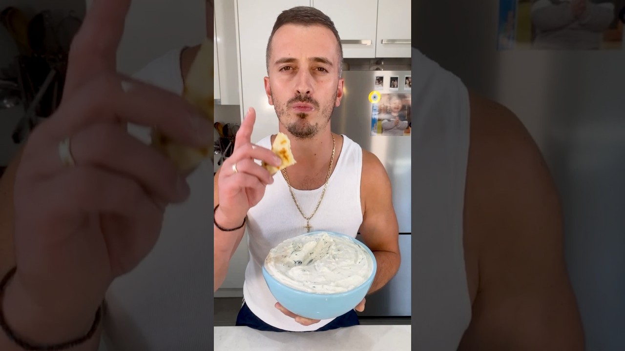 How To Make Tzatziki Recipe - Greek Garlic Yogurt Sauce