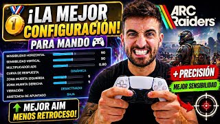 🌈 ARC Raiders 🎮MEJOR CONFIGURACION MANDO (+ Precisión y Mejor Sensibilidad) - Comando Casquillo