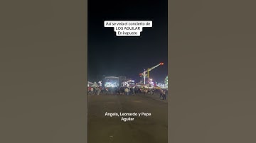 Thumbnail of CONCIERTO DE LOS AGUILAR VACÍO #angelaaguilar #pepeaguilar #leonardoaguilar