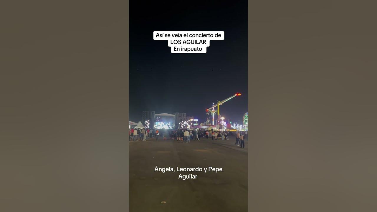 CONCIERTO DE LOS AGUILAR VACÍO #angelaaguilar #pepeaguilar #leonardoaguilar