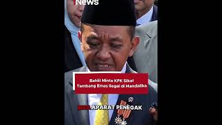Bahlil Threatens To Revoke Mining Permits For Mining Companies That Violate Regulations And Harm 