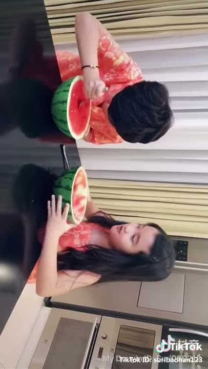 Video tik tok suri bao han