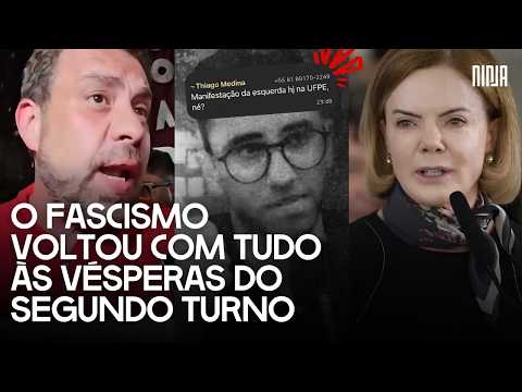 They are trying to reopen the Pandora's Box closed by Lula: "The choice is between democracy and ...
