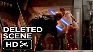 Full Anakin Vs Obi Wan - Extended Duel Finished Lightsaber Vfx