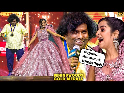 "Thalapathy 67-ல் நான்.." Yogi Babu Reveals🤪 Kuthu Dance with🦇வௌவால் Dress Sivaangi 🤣Crowd Goes Mad!
