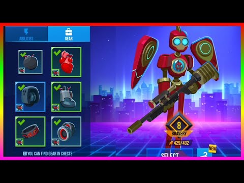 Divine Blot personal gear set gameplay - bullet echo