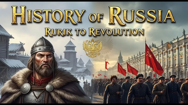 Russia's Epic story: From the Rurik Dynasty to the Revolution