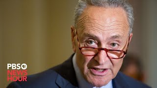 WATCH: Schumer holds news conference as impeachment trial continues