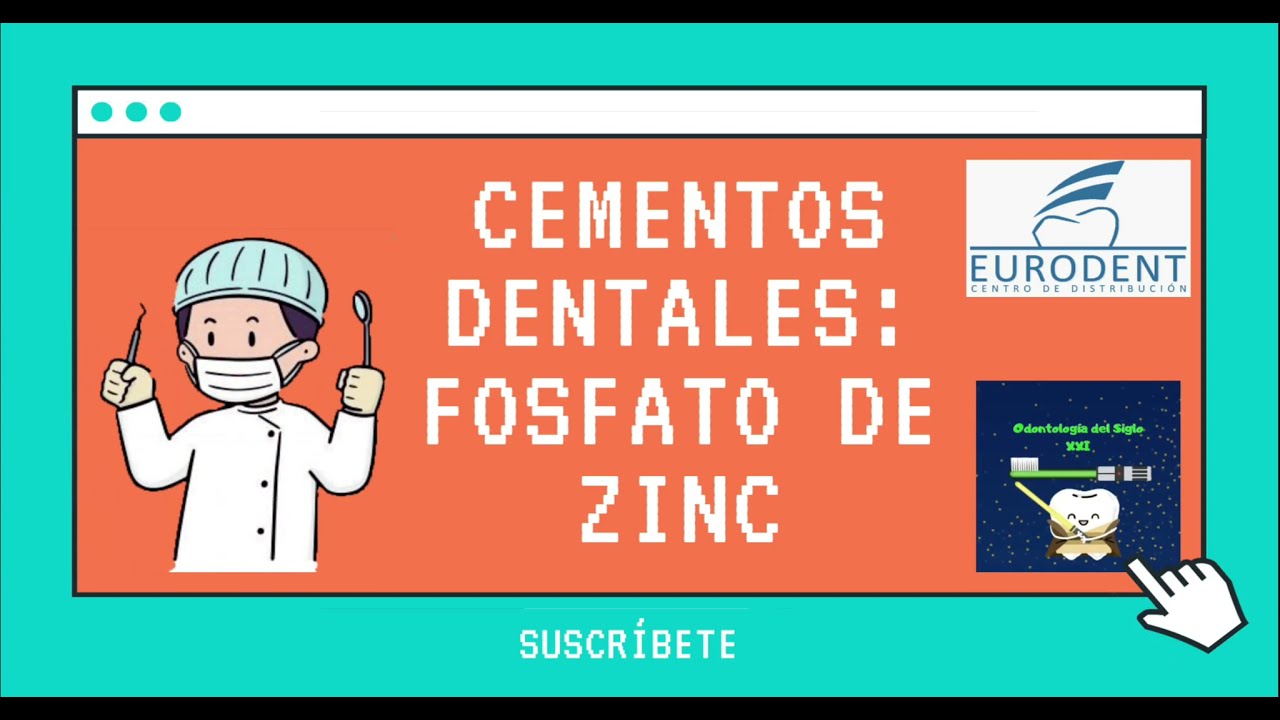 Cemento Dental Fosfato De Zinc Prothoplast