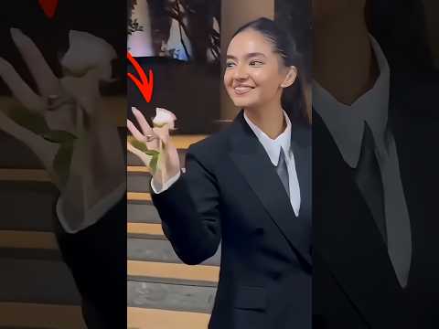 Anushka sen is very happy. #anushkasen #love #himanshirahangdale143