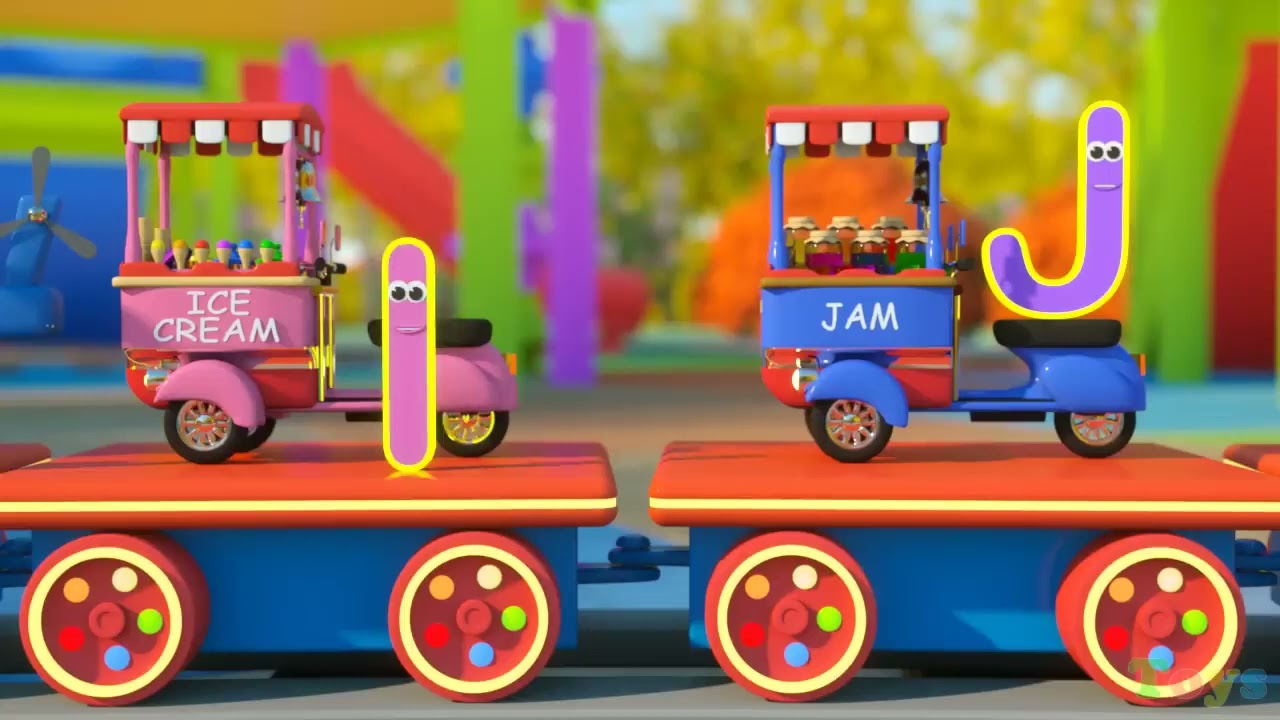 Learn Letters With Max the Glow Train â     TOYS Letters and Toys