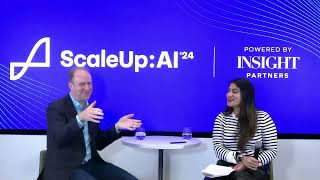 Fireside chat and Q&A with Google | ScaleUp:AI 2024
