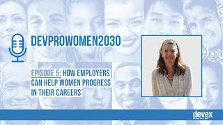 Sylvia Megret on how employers can help women progress in their careers